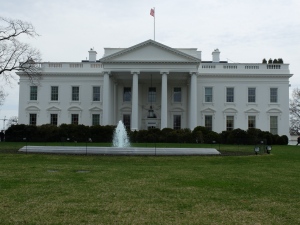 The White House (von vorne)