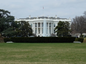 The White House (von hinten)